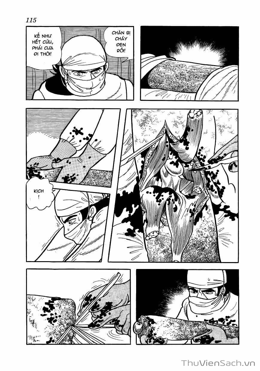 Truyện Tranh Bác Sĩ Quái Dị - Black Jack trang 3