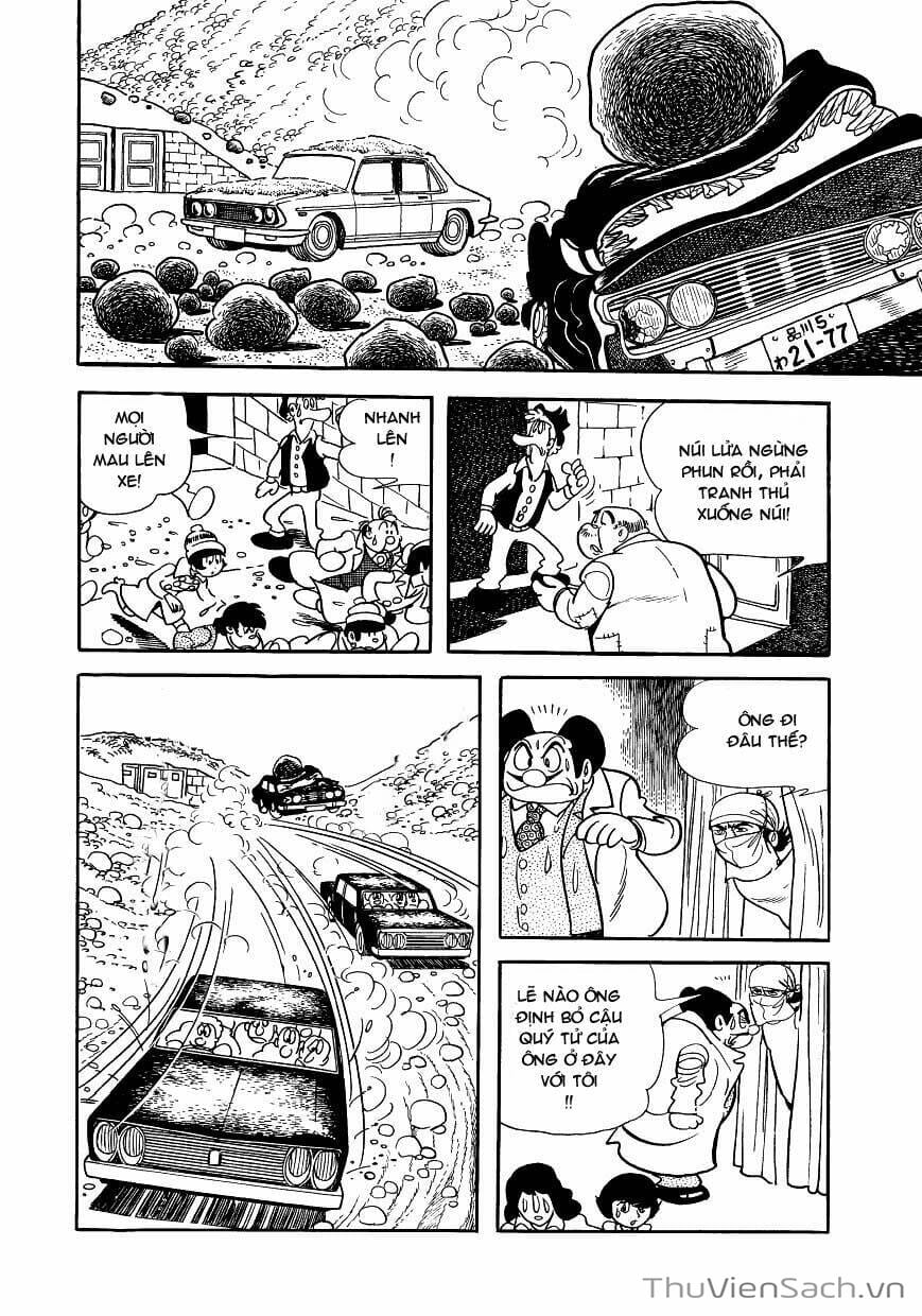 Truyện Tranh Bác Sĩ Quái Dị - Black Jack trang 3