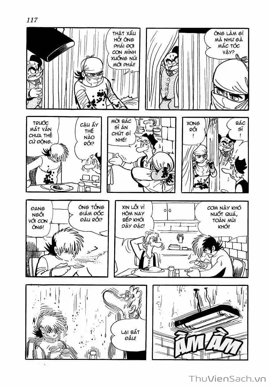 Truyện Tranh Bác Sĩ Quái Dị - Black Jack trang 3