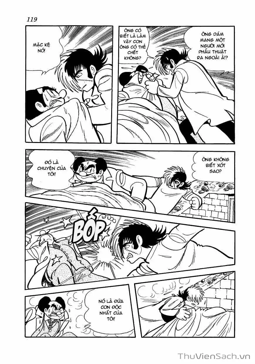 Truyện Tranh Bác Sĩ Quái Dị - Black Jack trang 3