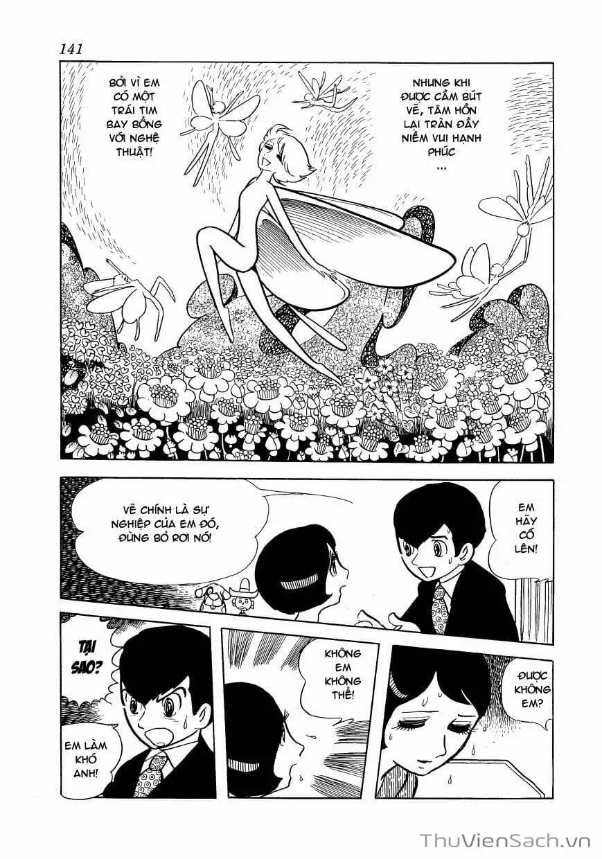 Truyện Tranh Bác Sĩ Quái Dị - Black Jack trang 3