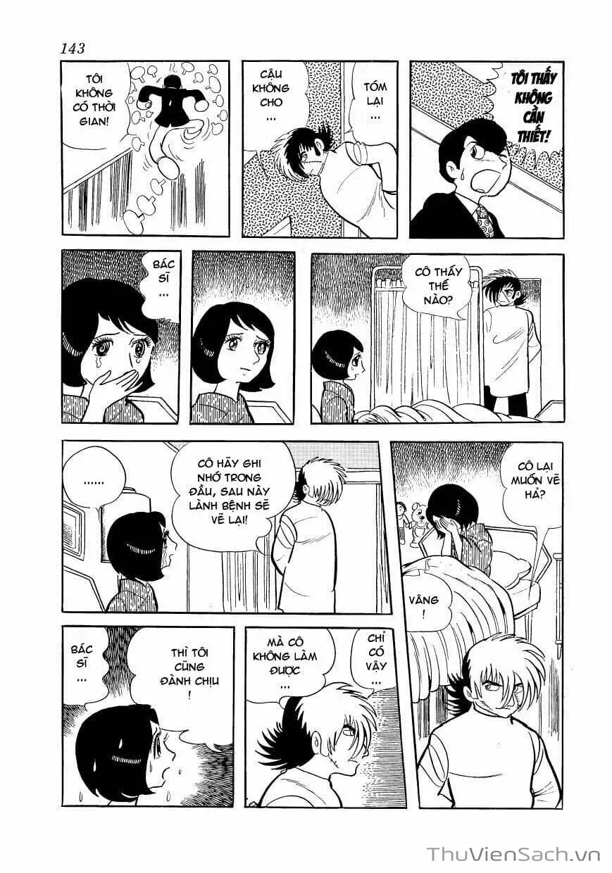 Truyện Tranh Bác Sĩ Quái Dị - Black Jack trang 3