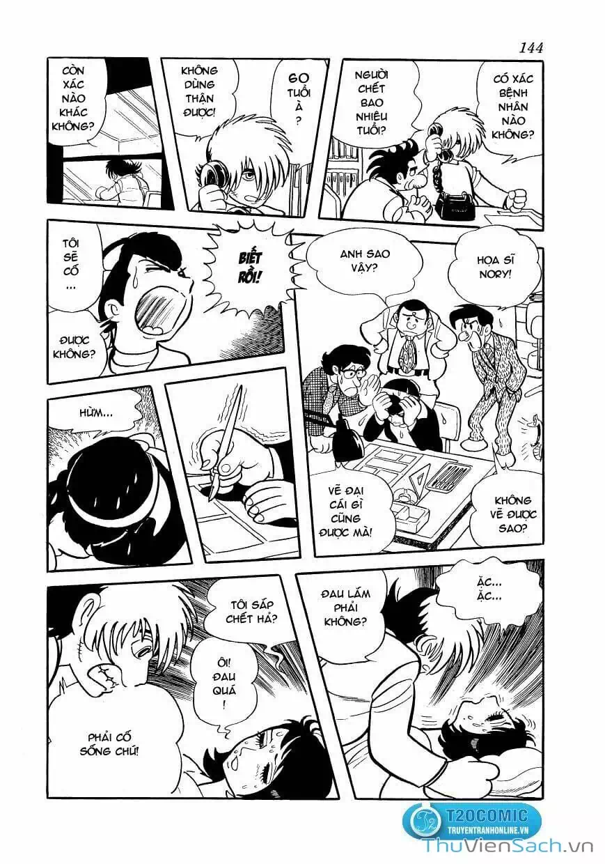 Truyện Tranh Bác Sĩ Quái Dị - Black Jack trang 3