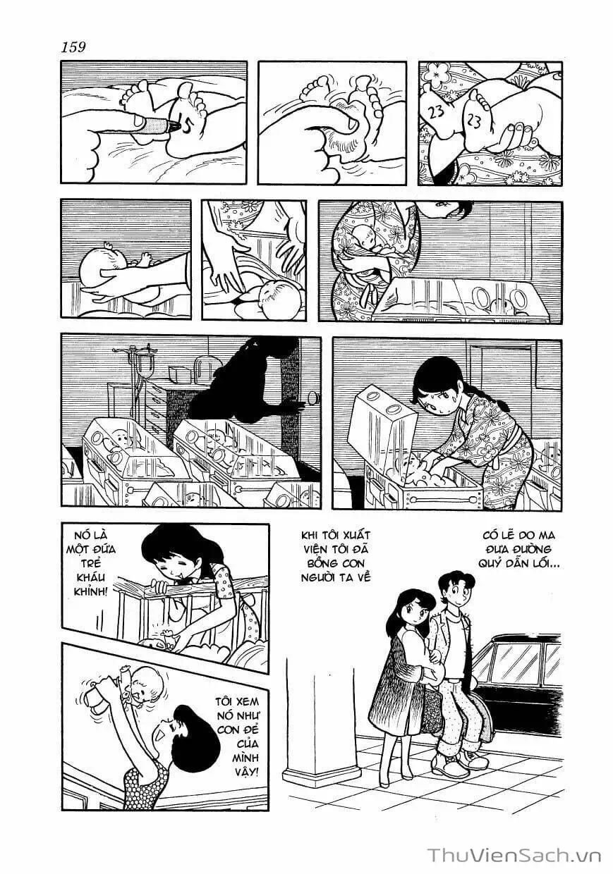 Truyện Tranh Bác Sĩ Quái Dị - Black Jack trang 3