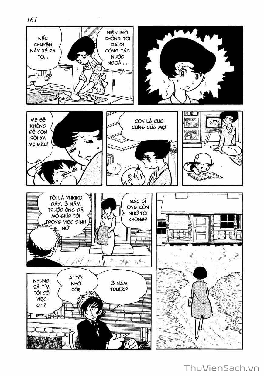 Truyện Tranh Bác Sĩ Quái Dị - Black Jack trang 3