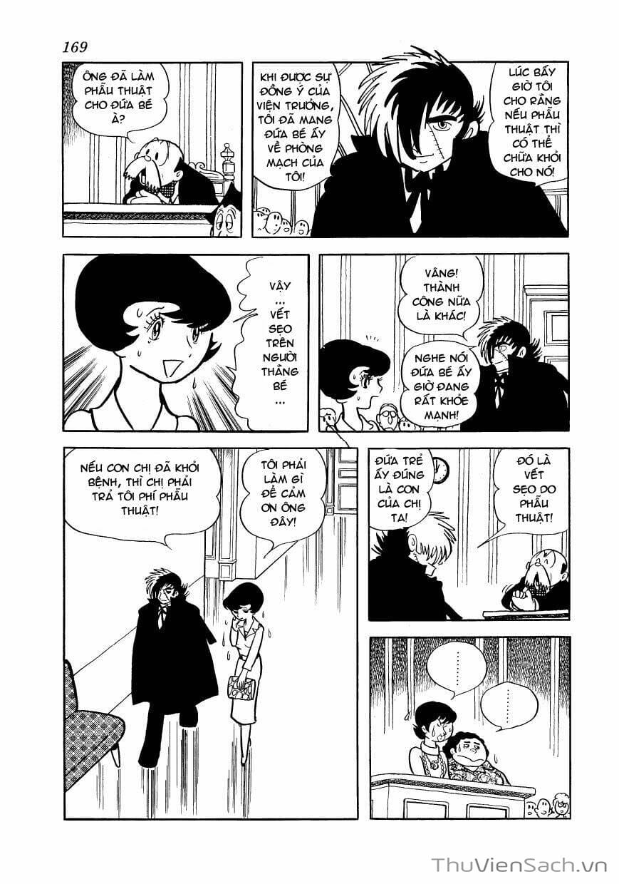Truyện Tranh Bác Sĩ Quái Dị - Black Jack trang 3