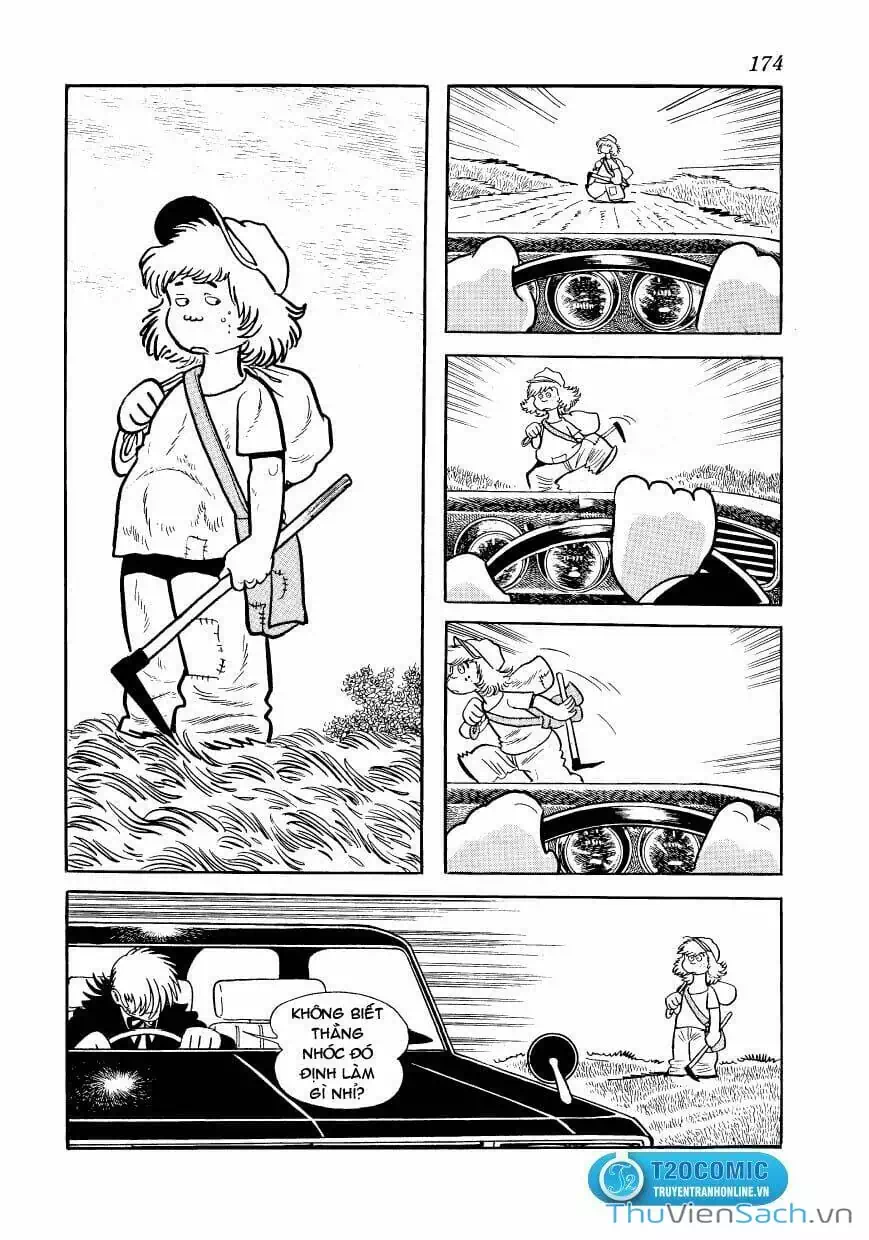 Truyện Tranh Bác Sĩ Quái Dị - Black Jack trang 3