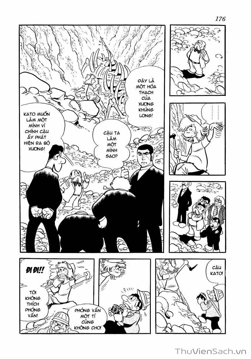 Truyện Tranh Bác Sĩ Quái Dị - Black Jack trang 3