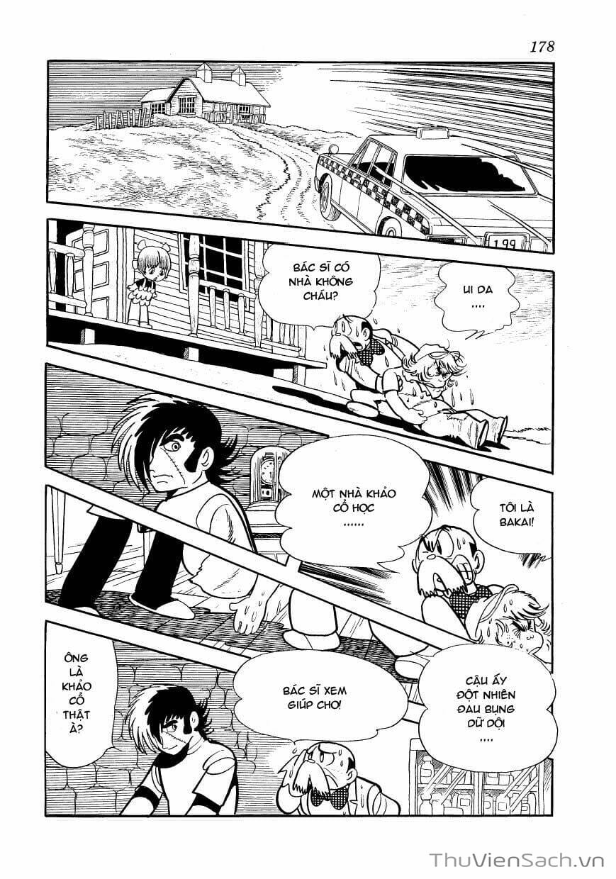 Truyện Tranh Bác Sĩ Quái Dị - Black Jack trang 3