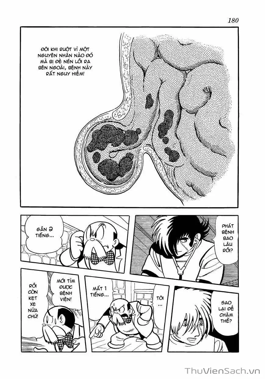Truyện Tranh Bác Sĩ Quái Dị - Black Jack trang 3