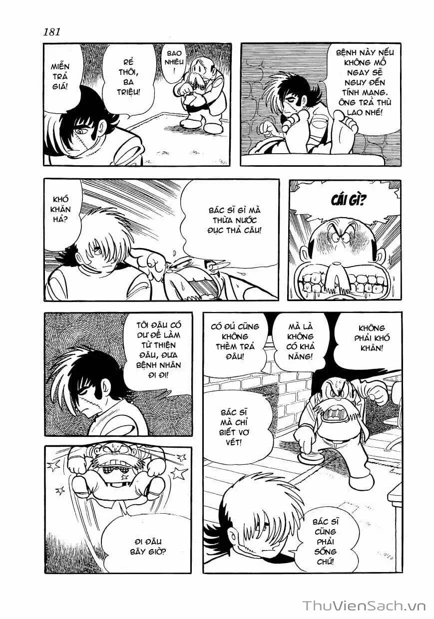 Truyện Tranh Bác Sĩ Quái Dị - Black Jack trang 3