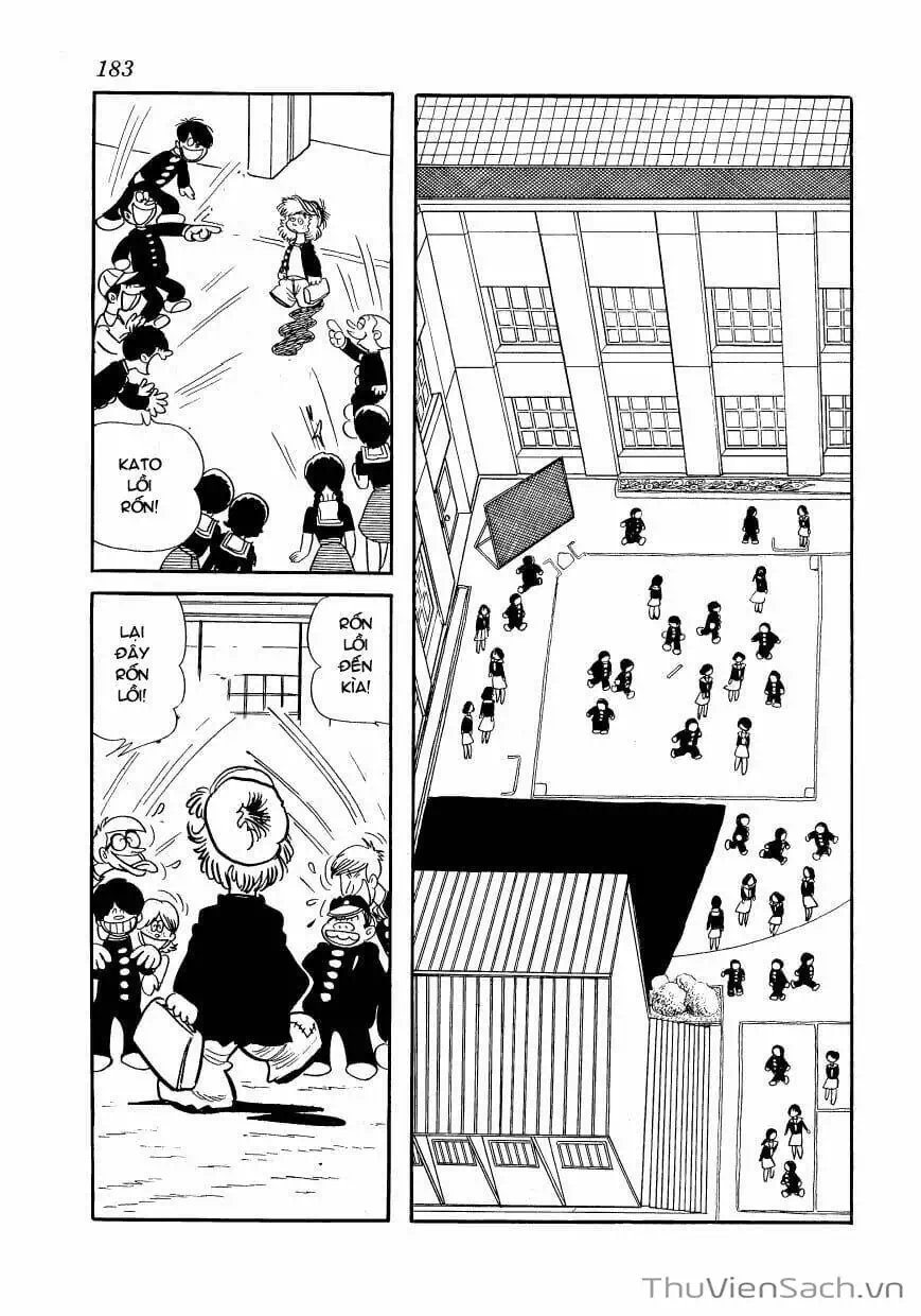 Truyện Tranh Bác Sĩ Quái Dị - Black Jack trang 3