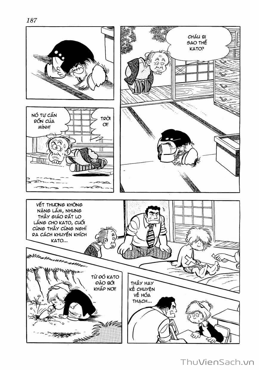 Truyện Tranh Bác Sĩ Quái Dị - Black Jack trang 3