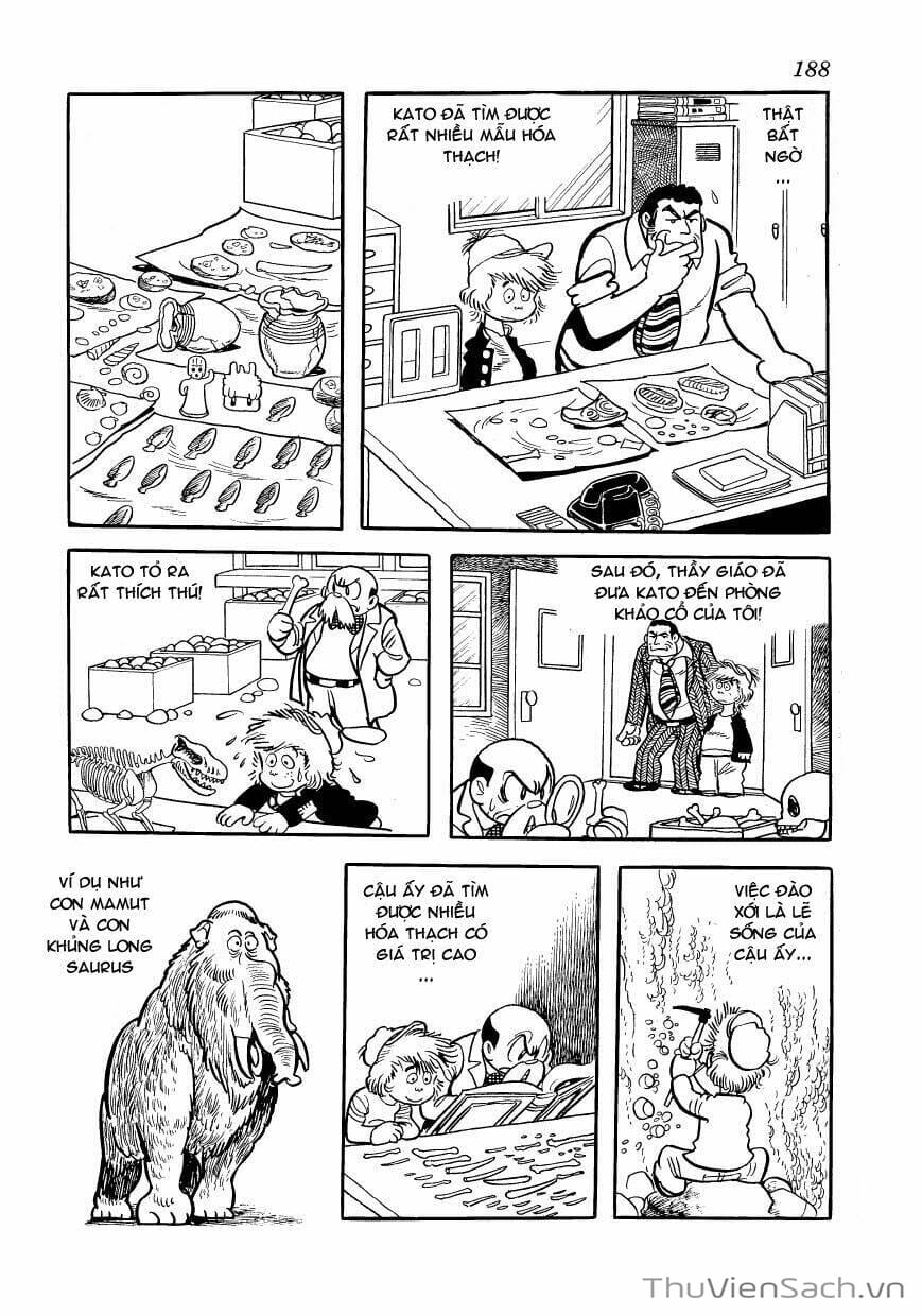 Truyện Tranh Bác Sĩ Quái Dị - Black Jack trang 3