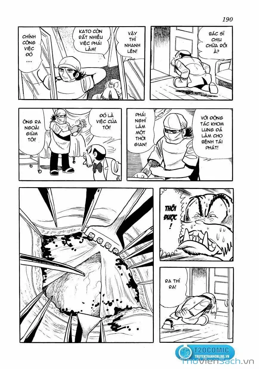Truyện Tranh Bác Sĩ Quái Dị - Black Jack trang 3