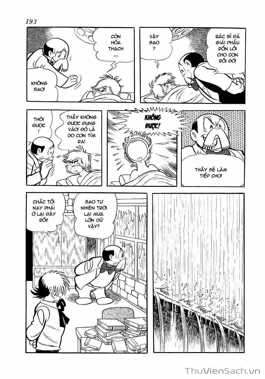 Truyện Tranh Bác Sĩ Quái Dị - Black Jack trang 3