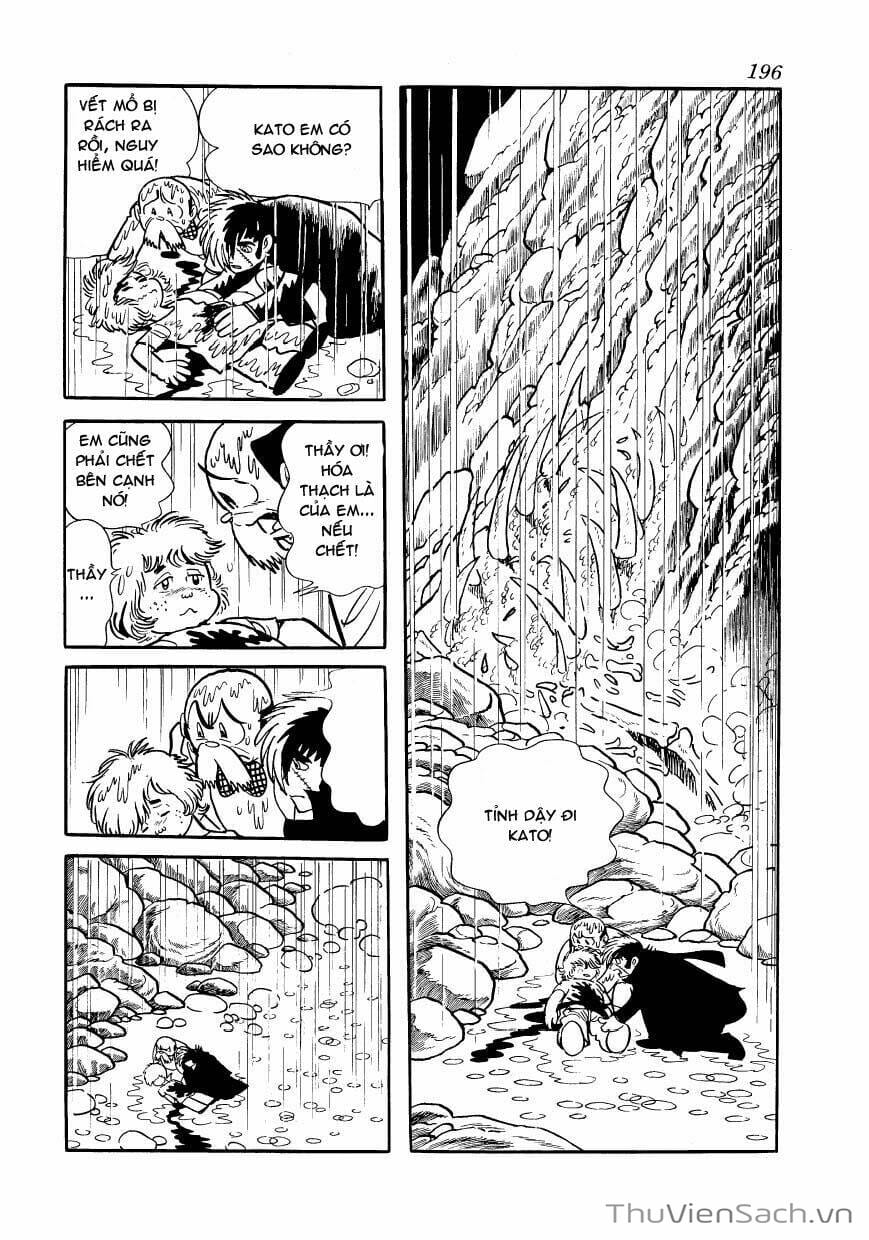 Truyện Tranh Bác Sĩ Quái Dị - Black Jack trang 3