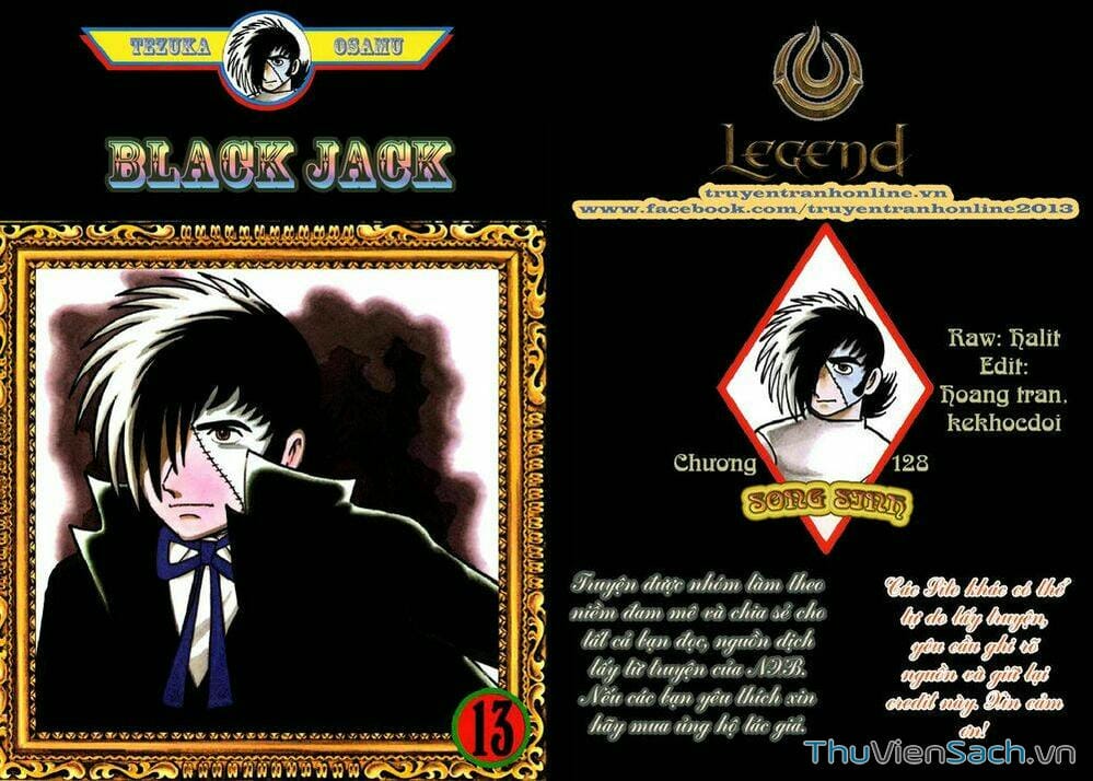 Truyện Tranh Bác Sĩ Quái Dị - Black Jack trang 3