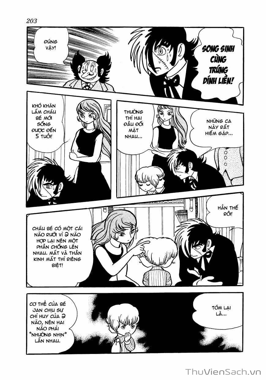 Truyện Tranh Bác Sĩ Quái Dị - Black Jack trang 3