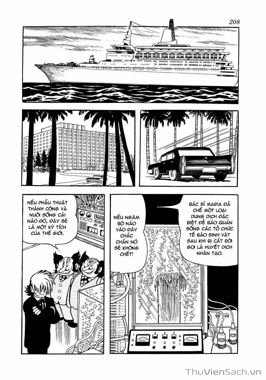 Truyện Tranh Bác Sĩ Quái Dị - Black Jack trang 3