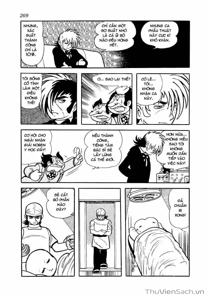 Truyện Tranh Bác Sĩ Quái Dị - Black Jack trang 3