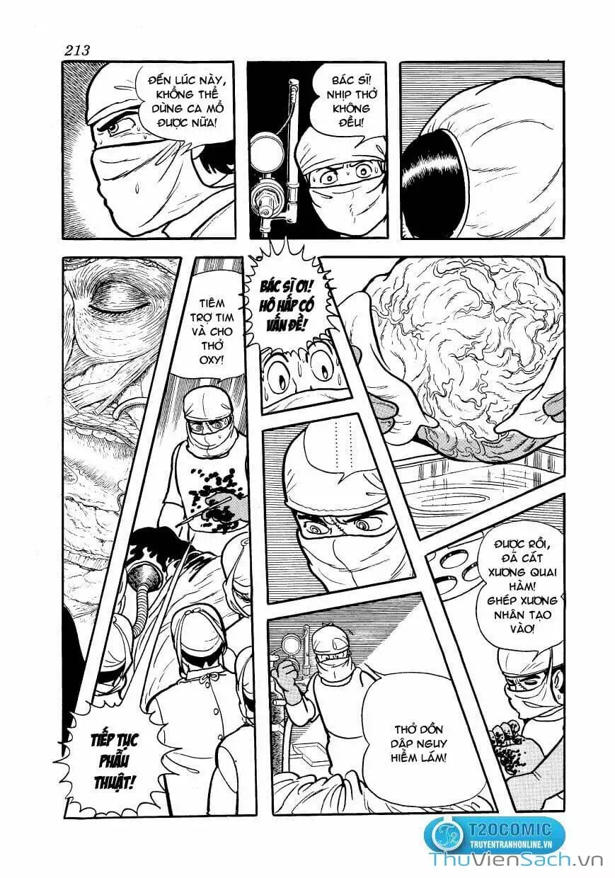 Truyện Tranh Bác Sĩ Quái Dị - Black Jack trang 3