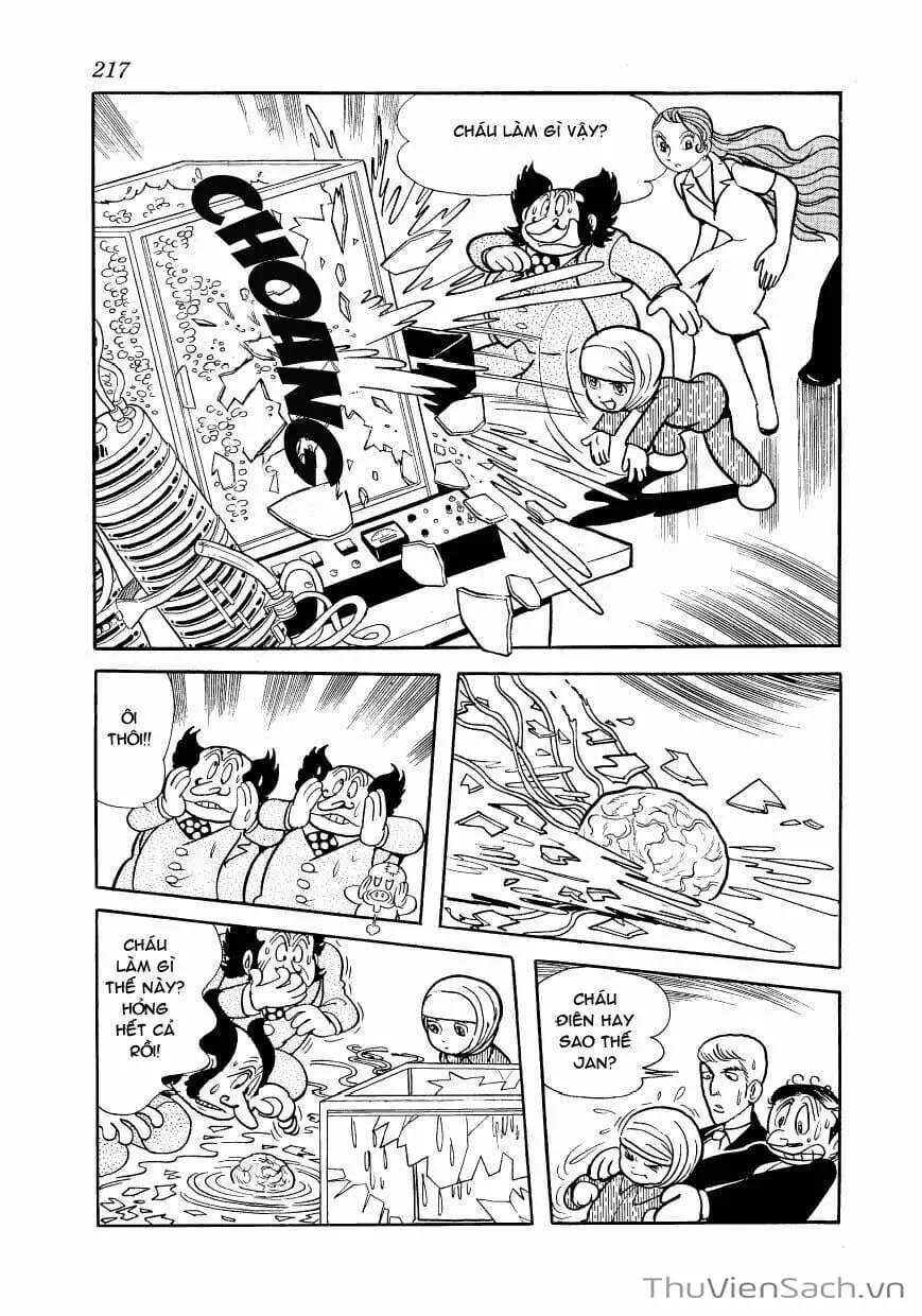 Truyện Tranh Bác Sĩ Quái Dị - Black Jack trang 3