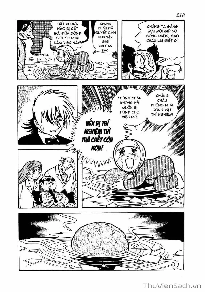 Truyện Tranh Bác Sĩ Quái Dị - Black Jack trang 3