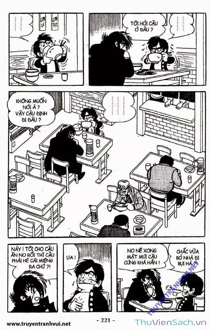 Truyện Tranh Bác Sĩ Quái Dị - Black Jack trang 3