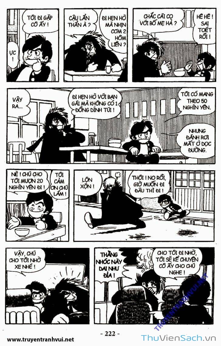 Truyện Tranh Bác Sĩ Quái Dị - Black Jack trang 3