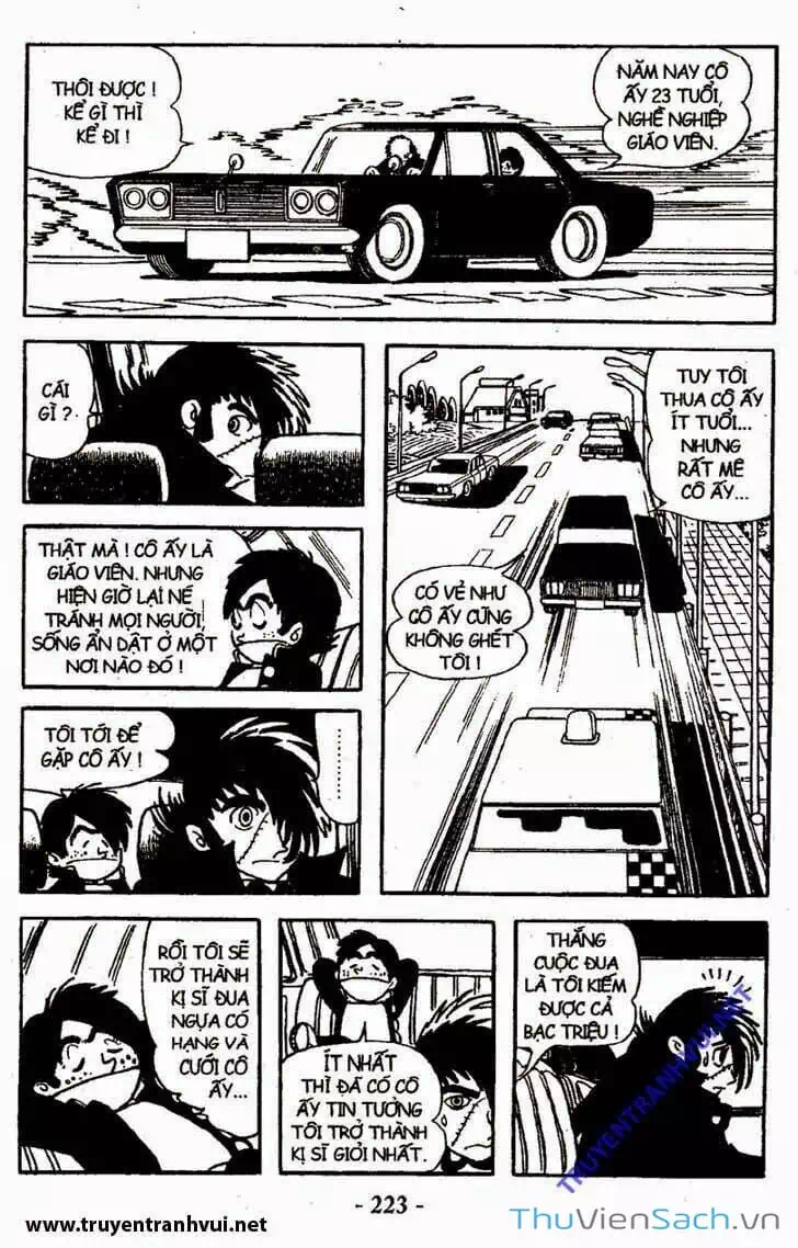 Truyện Tranh Bác Sĩ Quái Dị - Black Jack trang 3