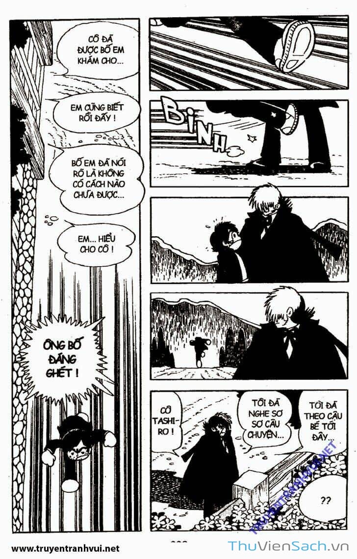 Truyện Tranh Bác Sĩ Quái Dị - Black Jack trang 3