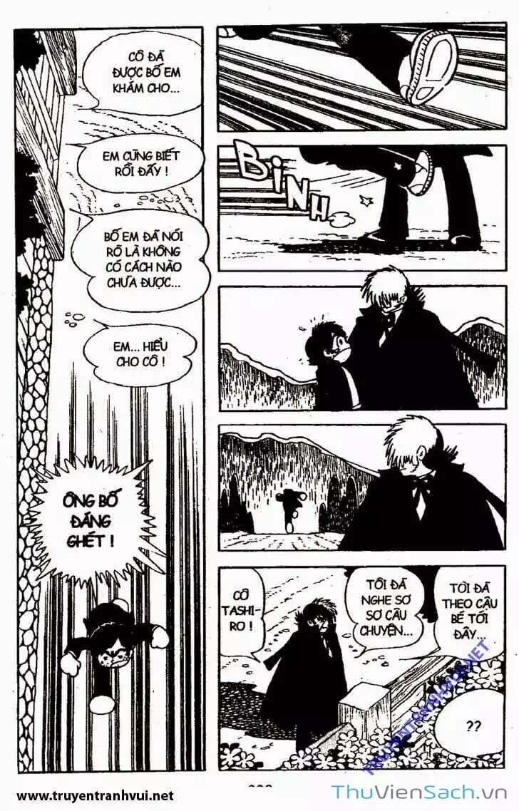 Truyện Tranh Bác Sĩ Quái Dị - Black Jack trang 3