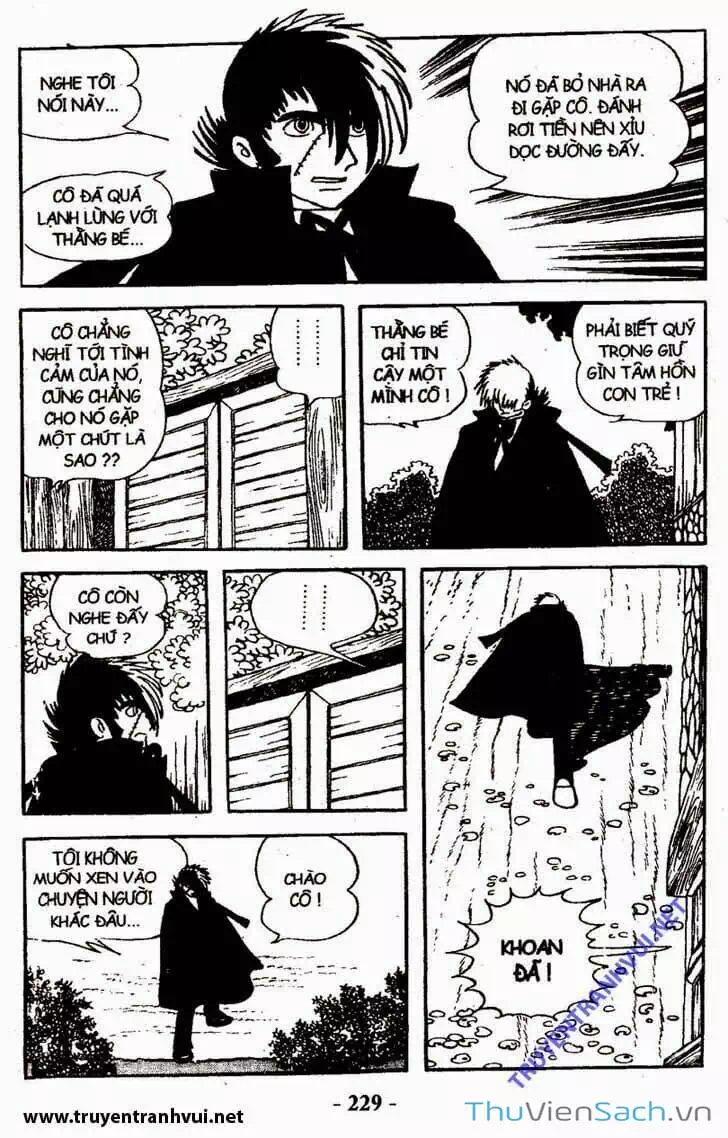 Truyện Tranh Bác Sĩ Quái Dị - Black Jack trang 3