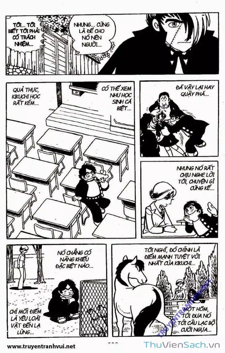 Truyện Tranh Bác Sĩ Quái Dị - Black Jack trang 3