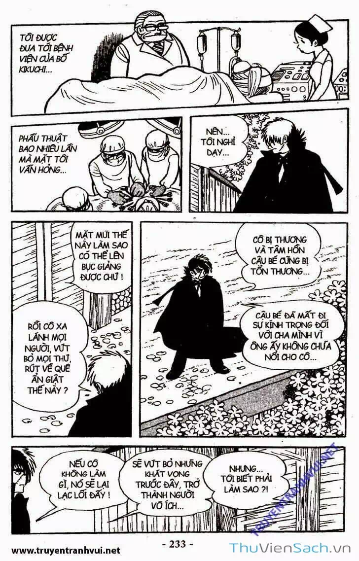 Truyện Tranh Bác Sĩ Quái Dị - Black Jack trang 3