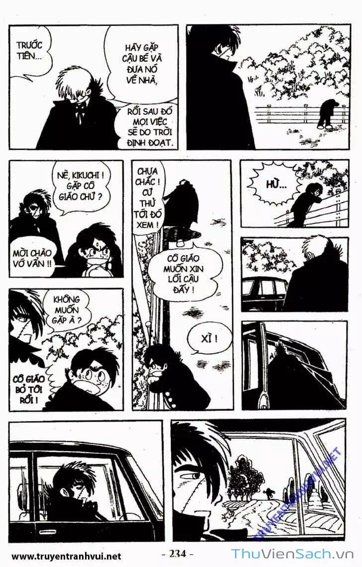 Truyện Tranh Bác Sĩ Quái Dị - Black Jack trang 3