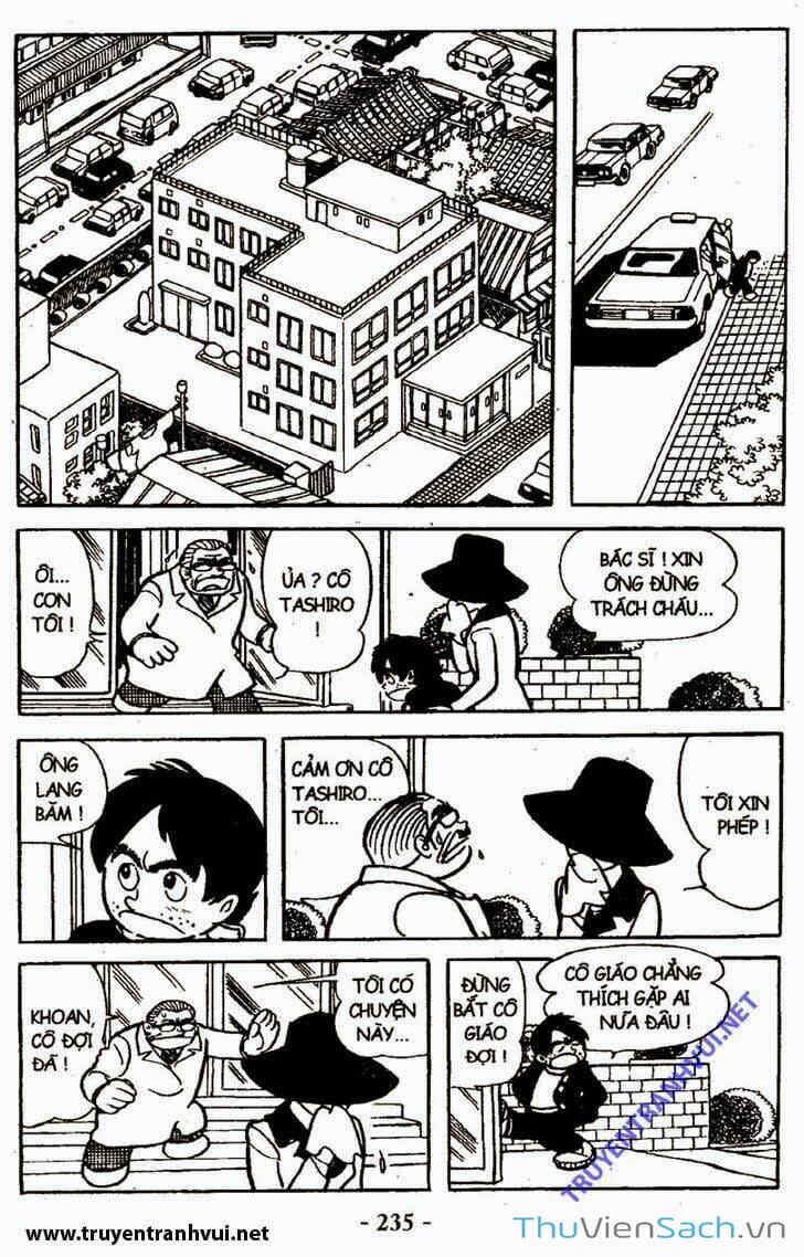 Truyện Tranh Bác Sĩ Quái Dị - Black Jack trang 3