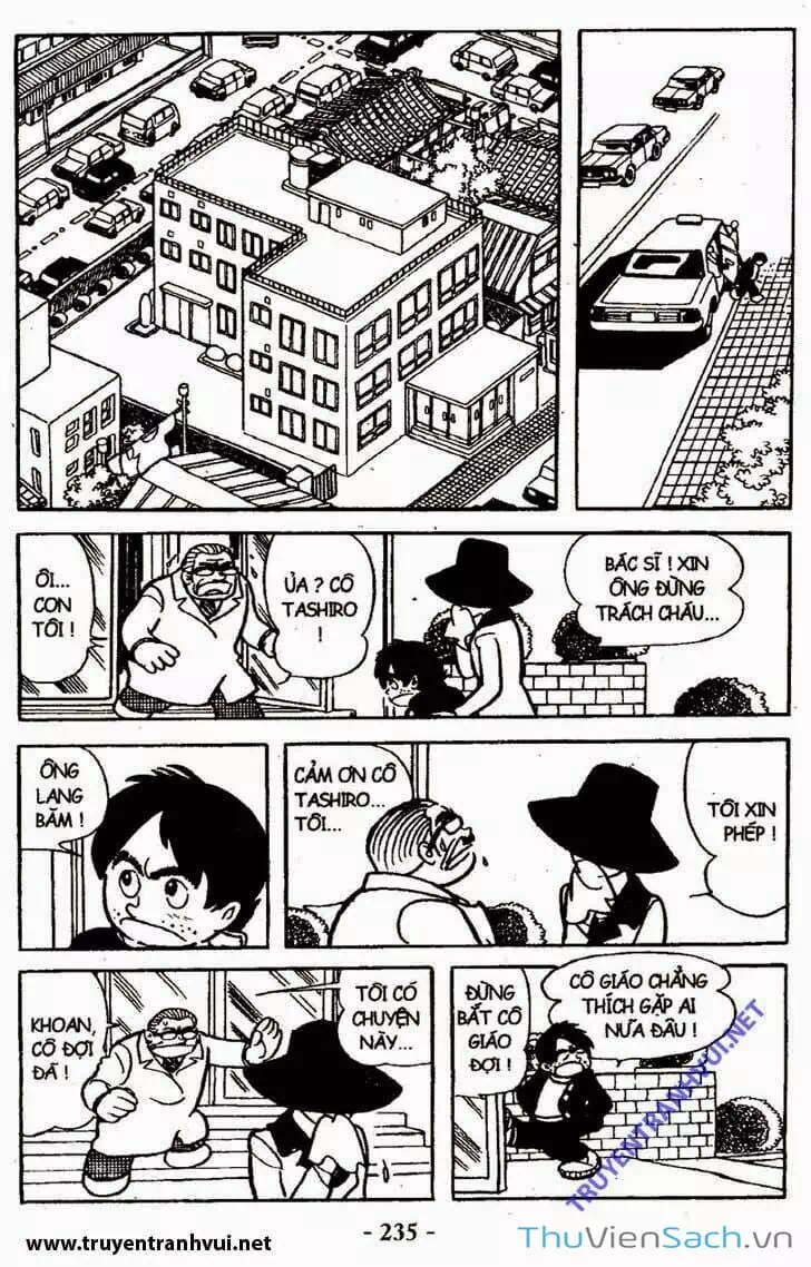 Truyện Tranh Bác Sĩ Quái Dị - Black Jack trang 3