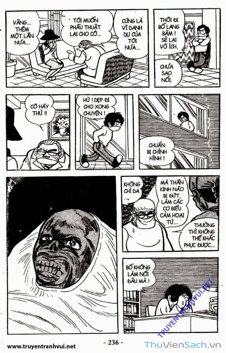 Truyện Tranh Bác Sĩ Quái Dị - Black Jack trang 3