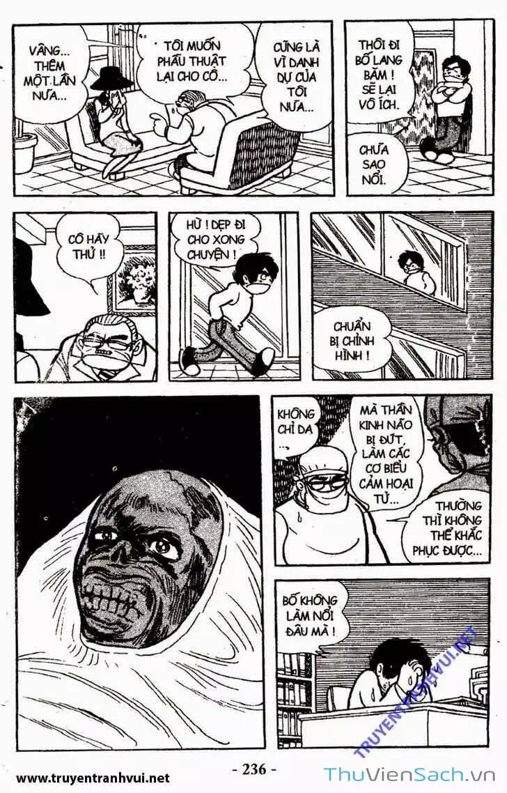 Truyện Tranh Bác Sĩ Quái Dị - Black Jack trang 3