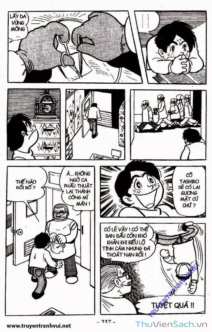 Truyện Tranh Bác Sĩ Quái Dị - Black Jack trang 3