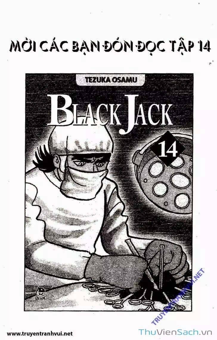 Truyện Tranh Bác Sĩ Quái Dị - Black Jack trang 3