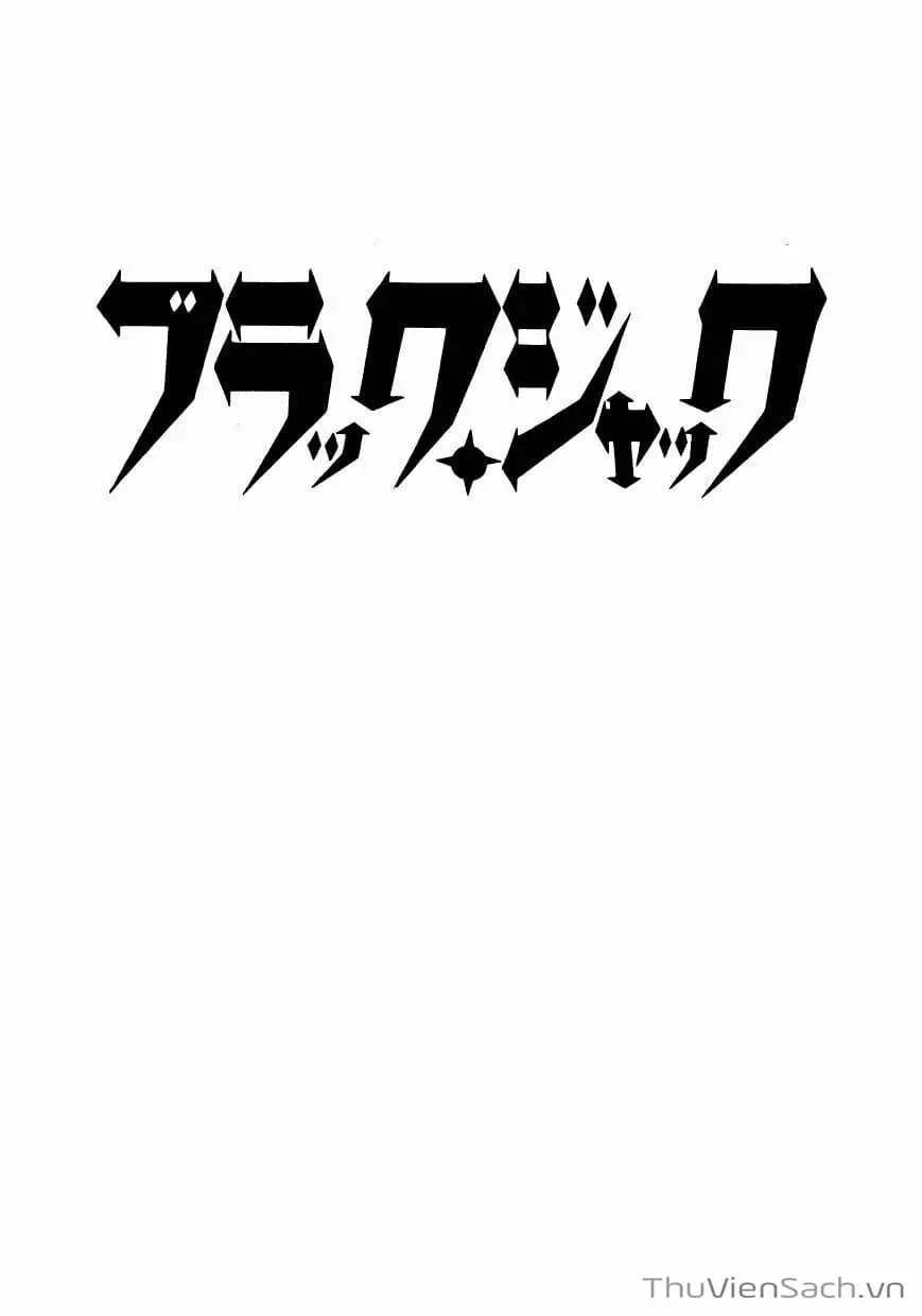 Truyện Tranh Bác Sĩ Quái Dị - Black Jack trang 3