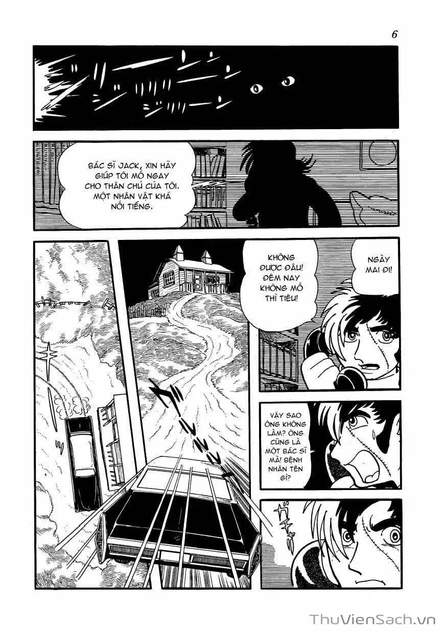 Truyện Tranh Bác Sĩ Quái Dị - Black Jack trang 3