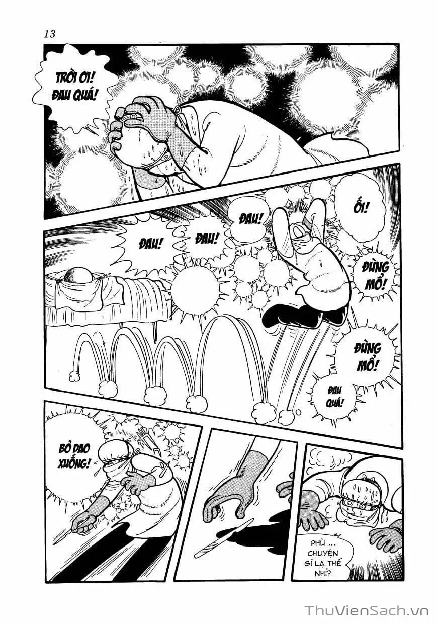 Truyện Tranh Bác Sĩ Quái Dị - Black Jack trang 3