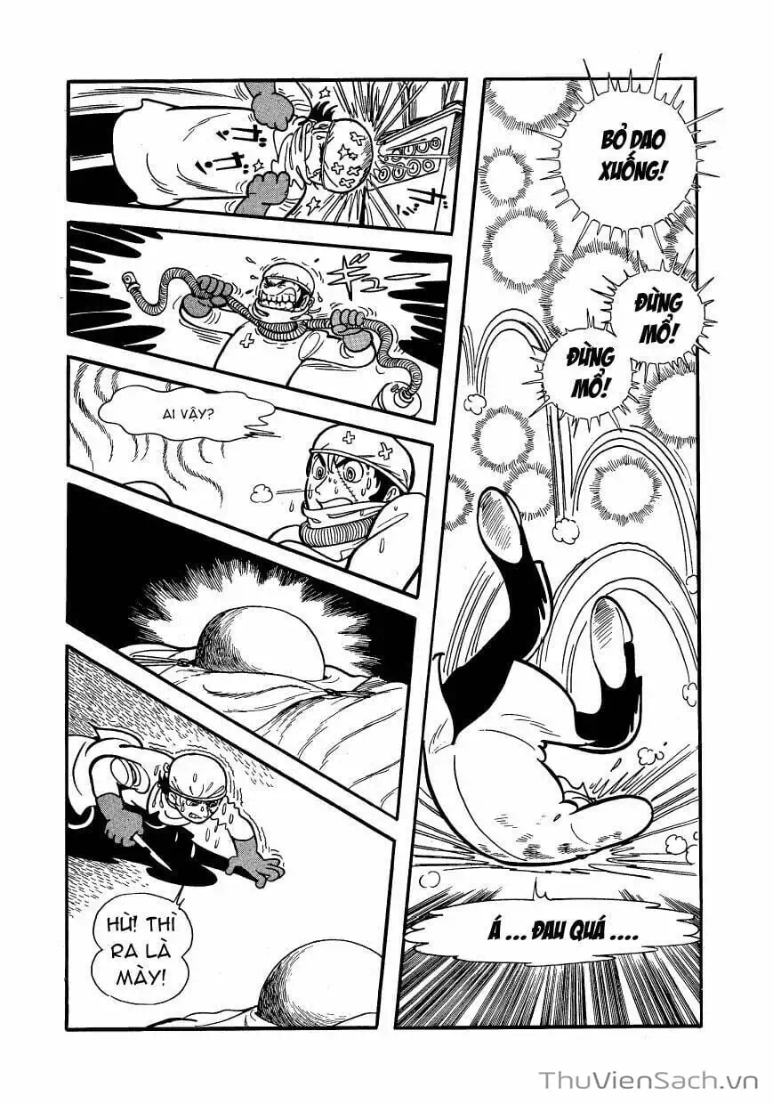 Truyện Tranh Bác Sĩ Quái Dị - Black Jack trang 3