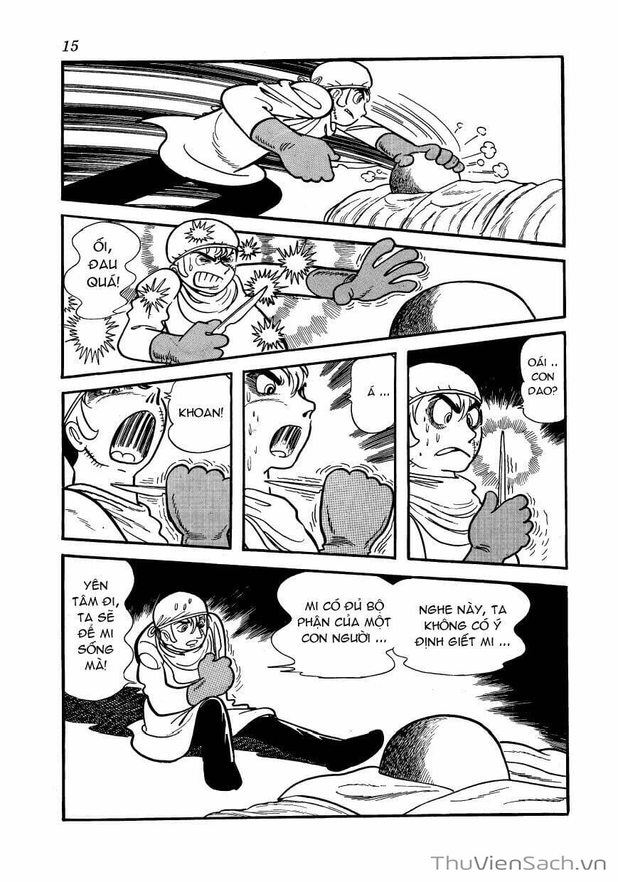 Truyện Tranh Bác Sĩ Quái Dị - Black Jack trang 3