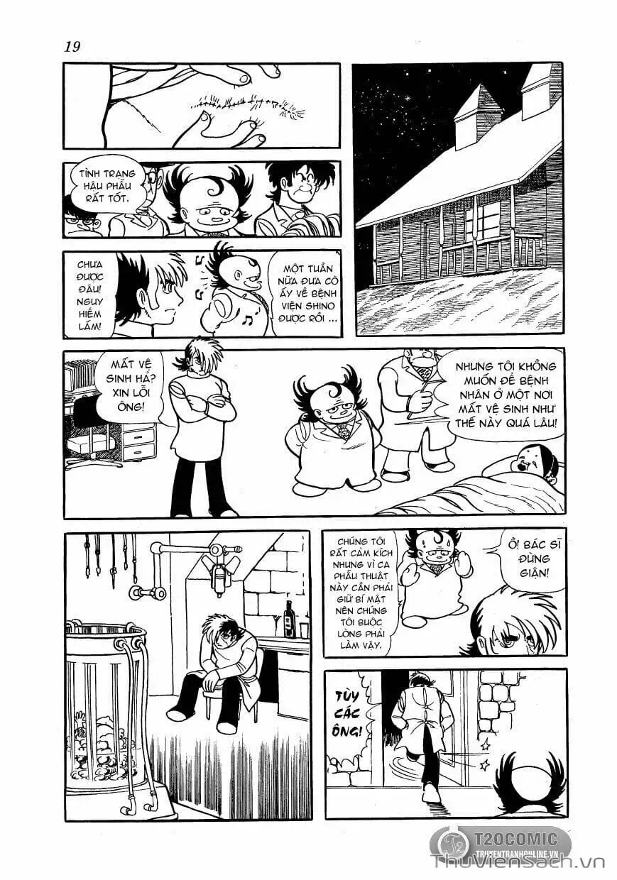 Truyện Tranh Bác Sĩ Quái Dị - Black Jack trang 3