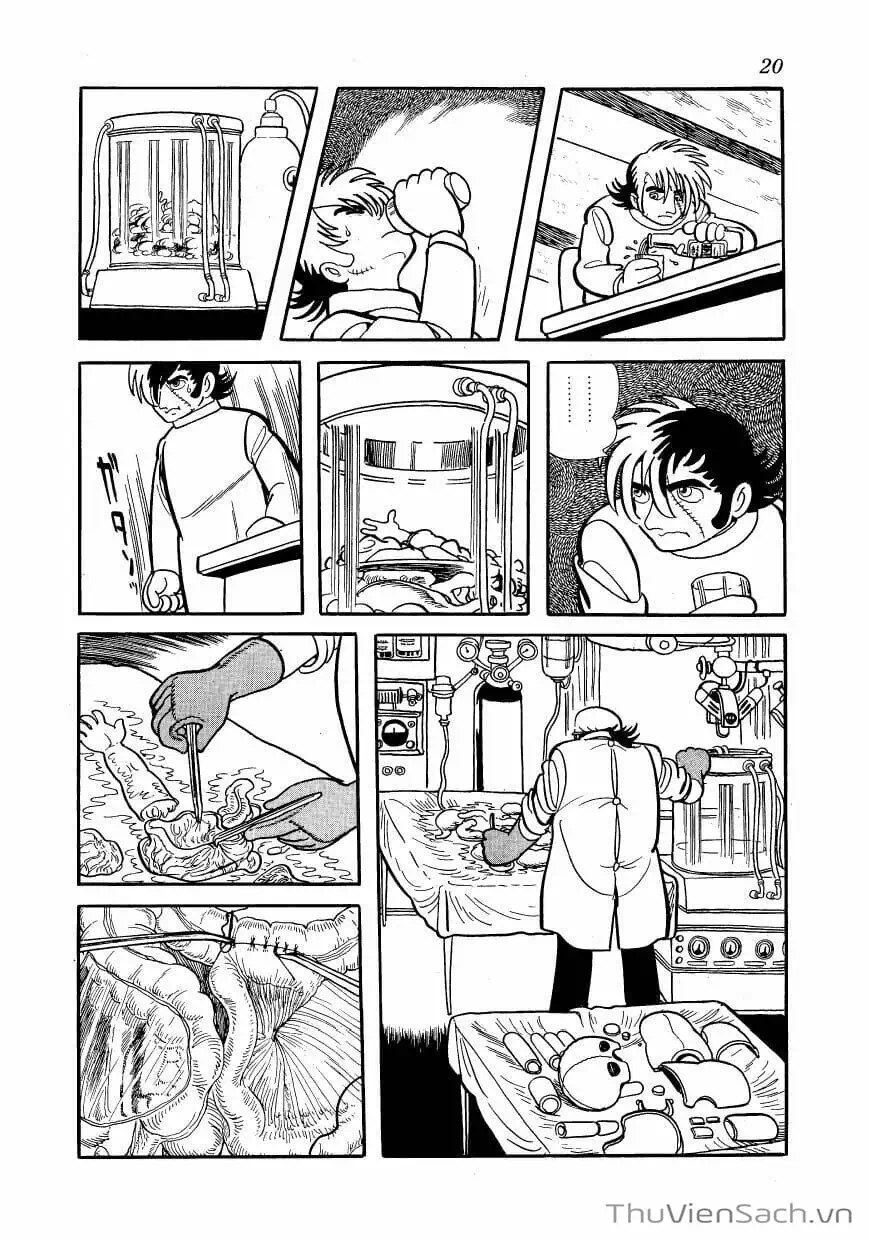 Truyện Tranh Bác Sĩ Quái Dị - Black Jack trang 3